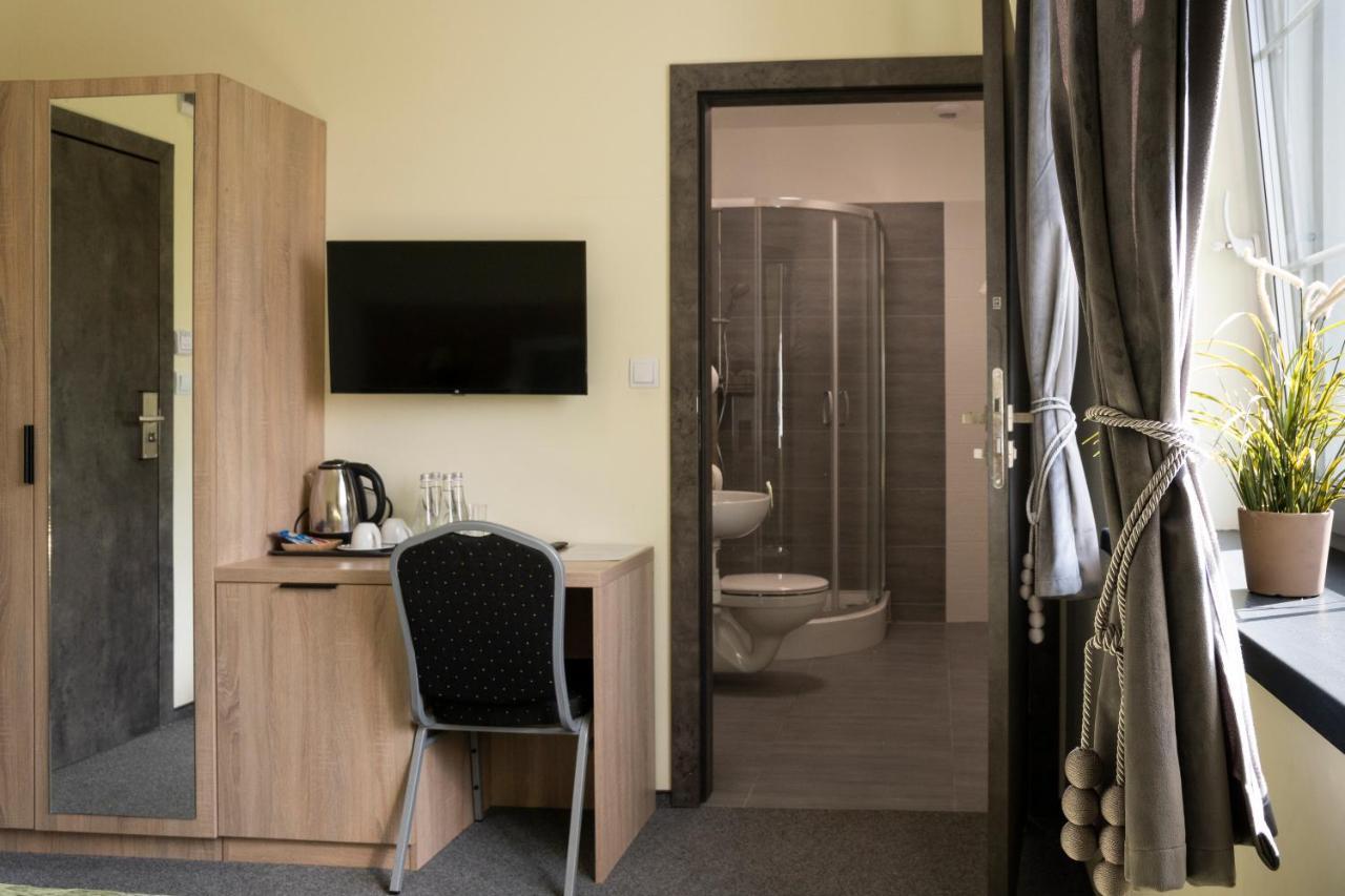 Aparthotel Przy Skarpie Rozbark Bytom Exteriér fotografie